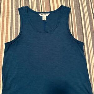 Athleta essential Blue Tank Top
